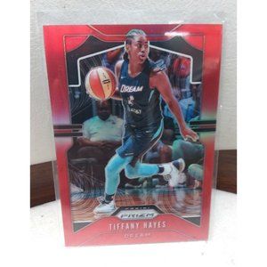 2020 Panini Prizm WNBA Red Prizm /275 Tiffany Hayes #25